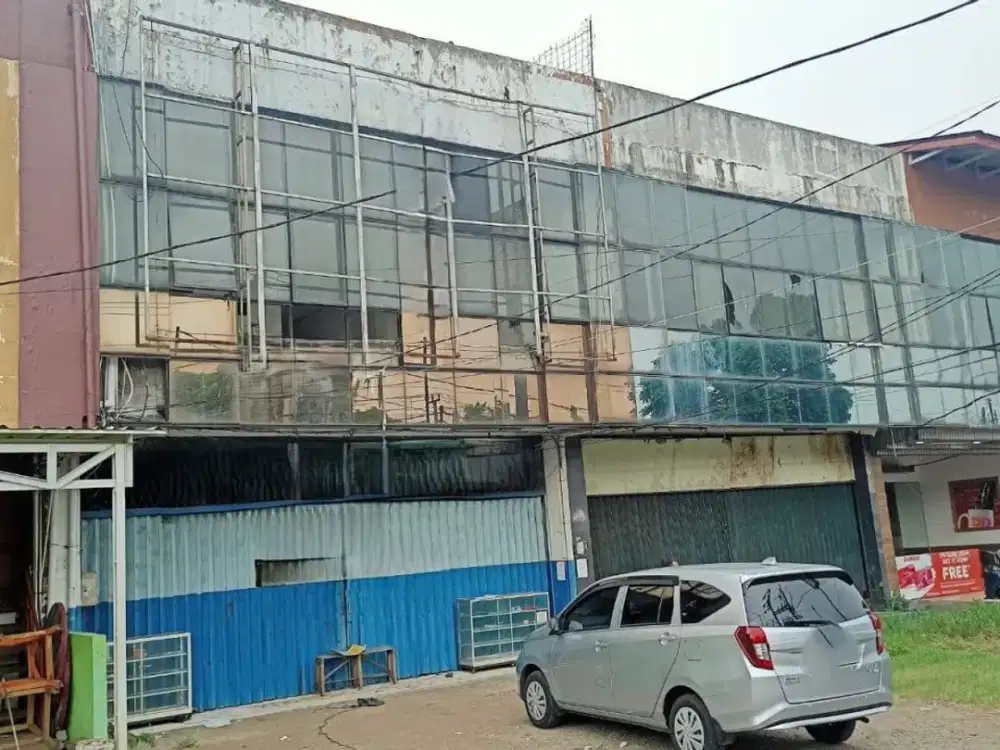 RUKO RAYA CIKOPO BUNGURSARI PURWAKARTA SHM 2 LANTAI LT 322 M² LB 644 M² (BS697)