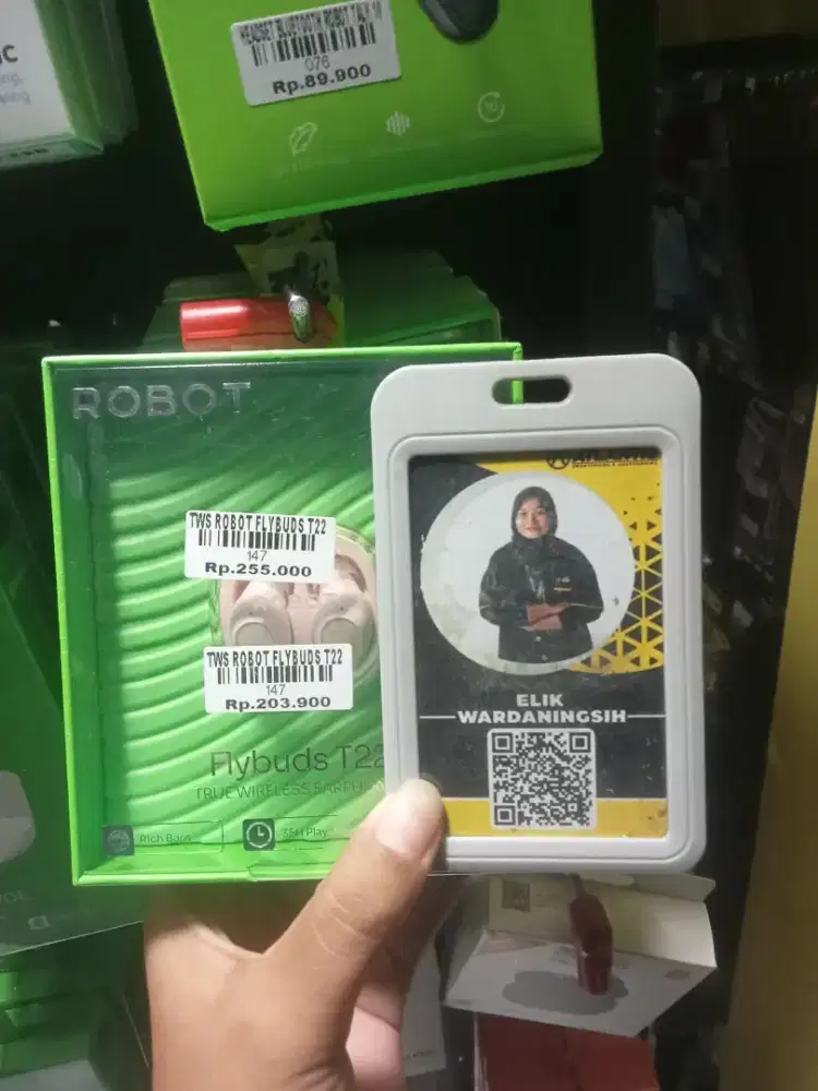 TWS ROBOT FLYBUDS T22