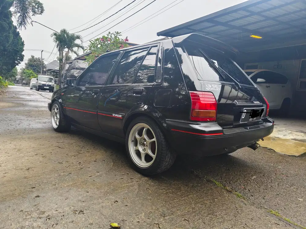 Toyota Starlet 1989 Bensin