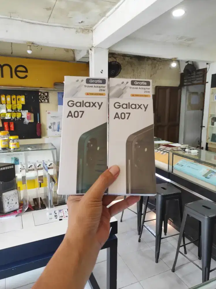 FAST RESPON WA Samsung Galaxy A07 4/64 Garansi resmi 1thn