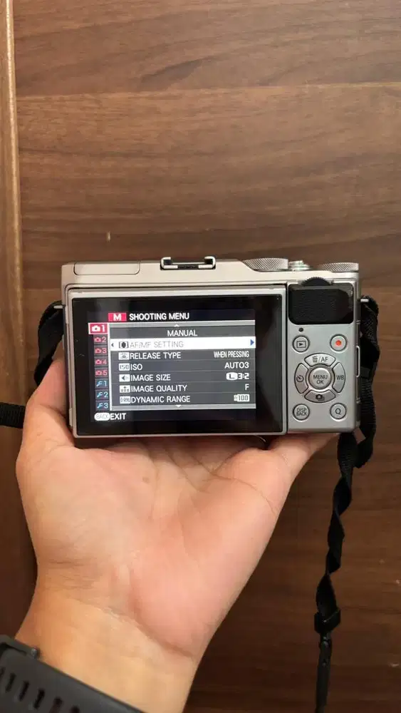 fujifilm xa5 mulus like new