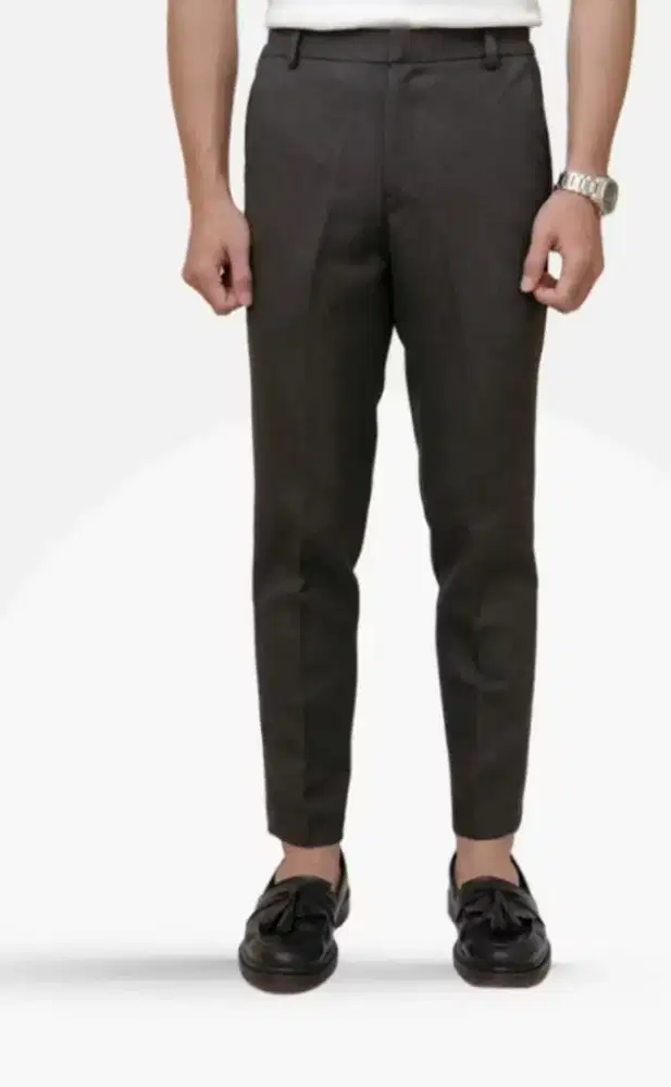 Celana bahan formal slimfit