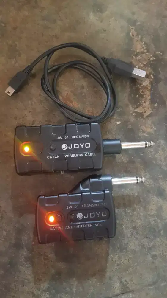 Reciver wireless joyo nyala belum test
