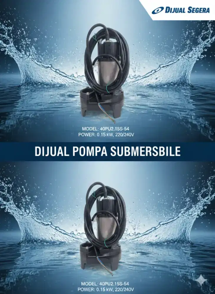 Di jual Pompa Submersible Merk Tsurumi Pump