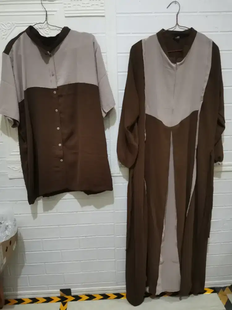 Set couple gamis dan koko