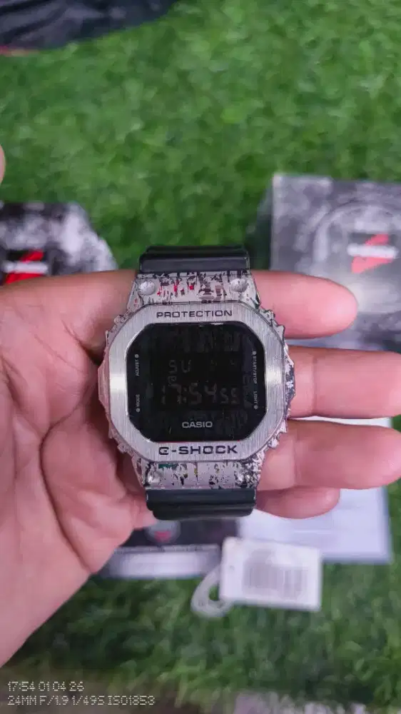 Jam tangan G-Shock 5600gc