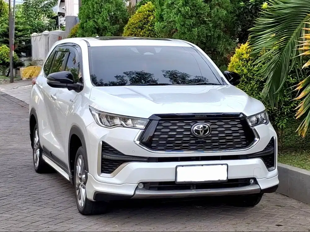 DIJUAL TOYOTA INNOVA ZENIX HYBRID Q MODELLISTA TSS PMK 2023