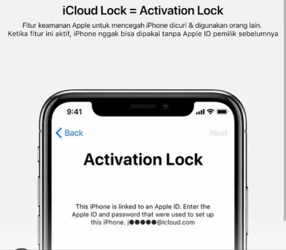 JASA IPHONE LOCK ICLOUD
