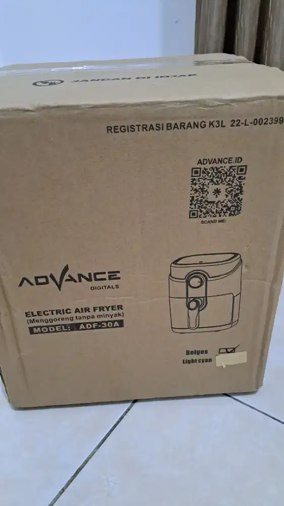 Advance Air Fryer