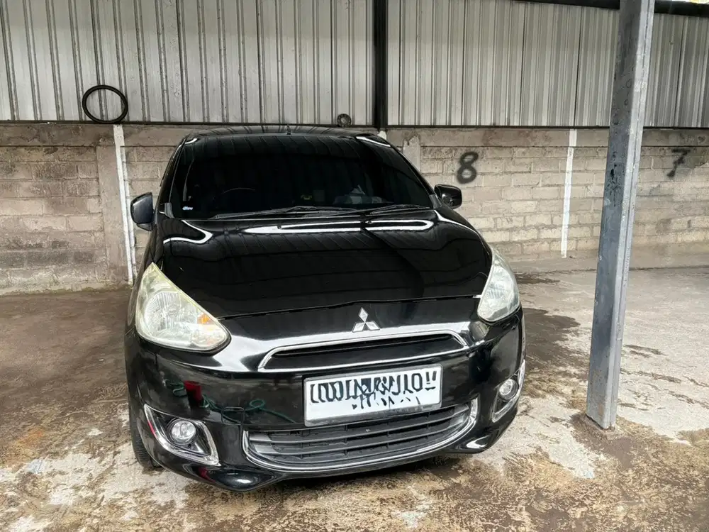 Mitsubishi Mirage 2012 Bensin