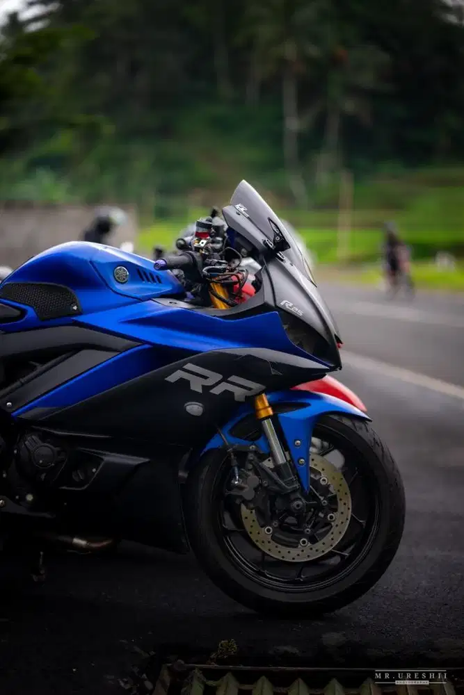 Yamaha r25 v2 tahun 2019