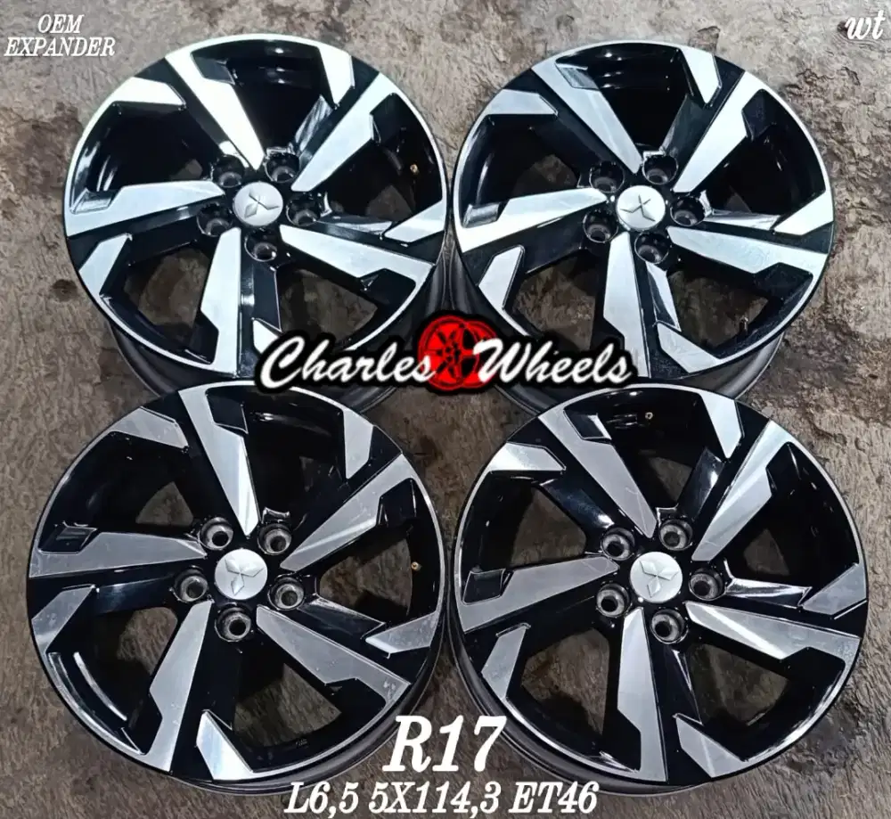 VELG OEM EXPANDER R17 MULUS
