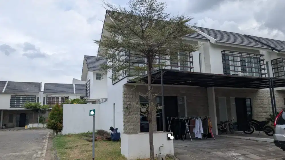 Rumah Pojok Mutiara City Sidoarjo Kota | Dekat Tol & Mall | Jarang Ada