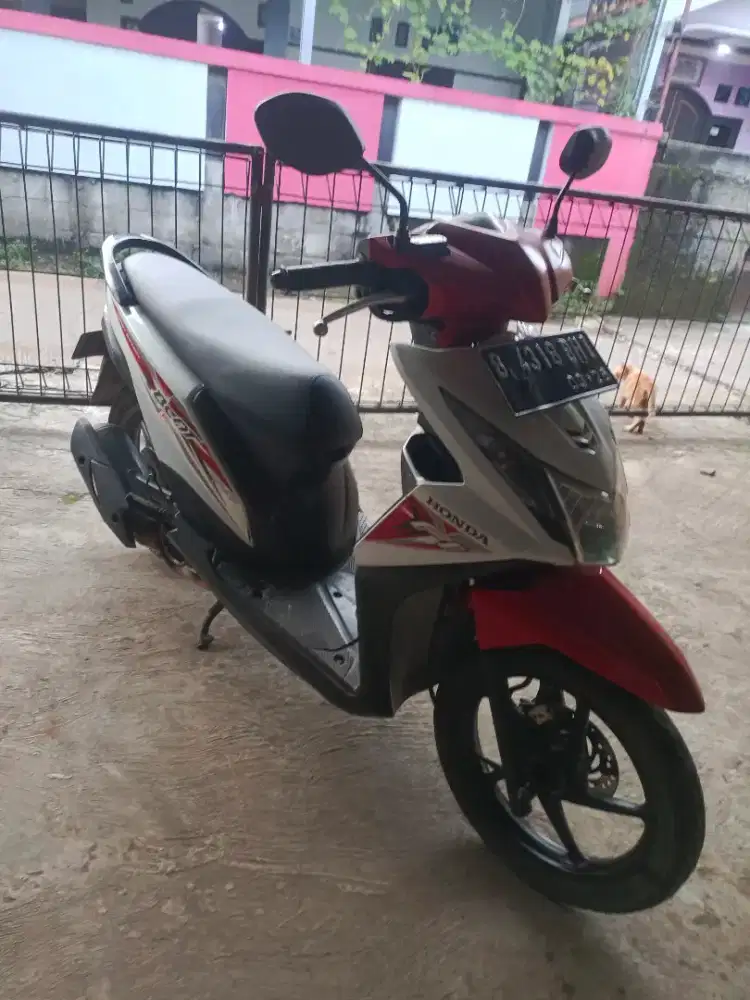 Honda beat esp 2016