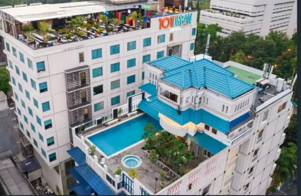 Dijual Voucher Hotel: menginap di hotel bagus dekat monas dan area CFD