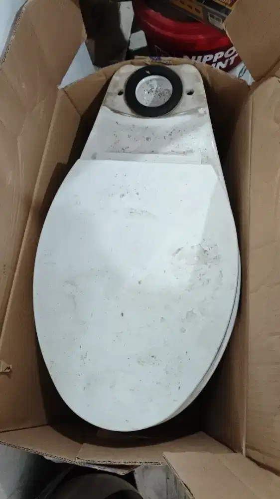 Closet duduk American Standard