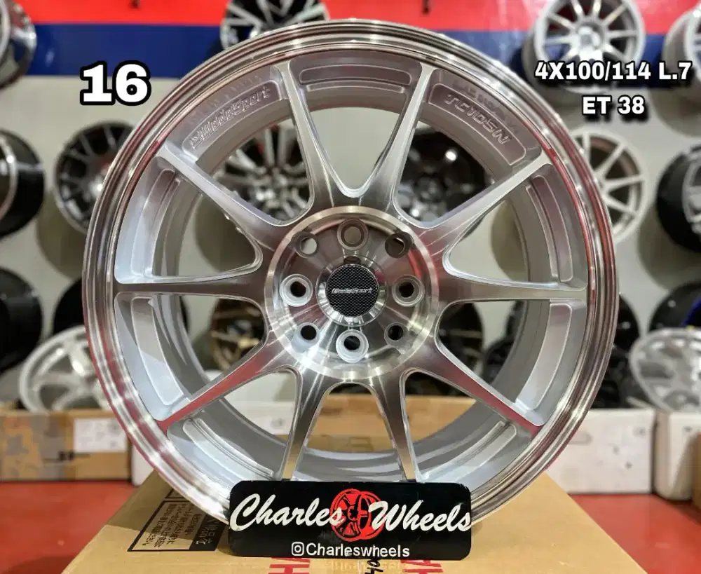 VELG WEDSPORT TC 105 N R16 MURAH