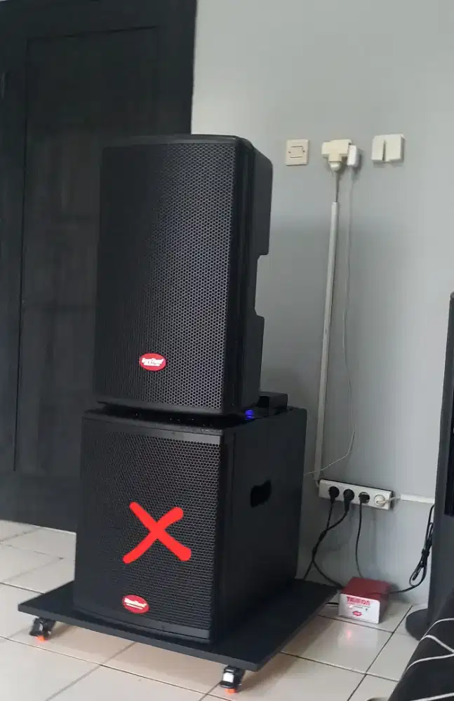 Speker Aktif Baretone Max 12 HD - Second Like New