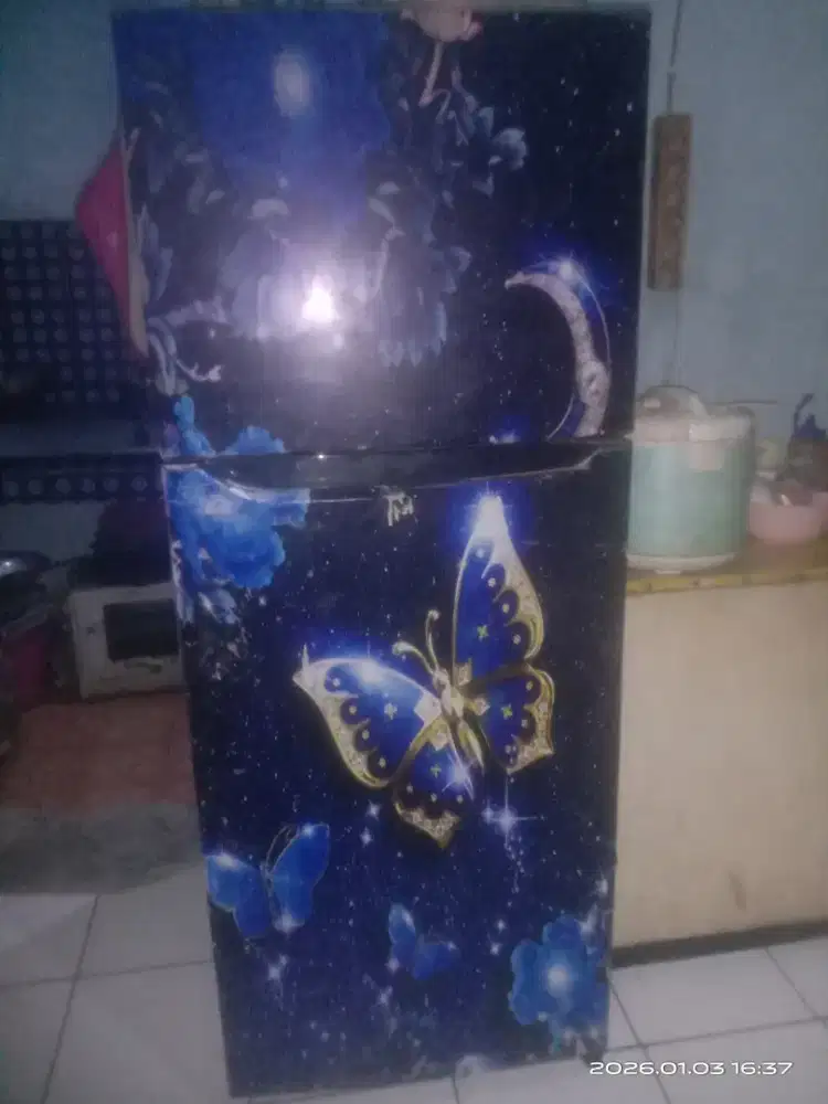 Kulkas LG inverter 2 pintu