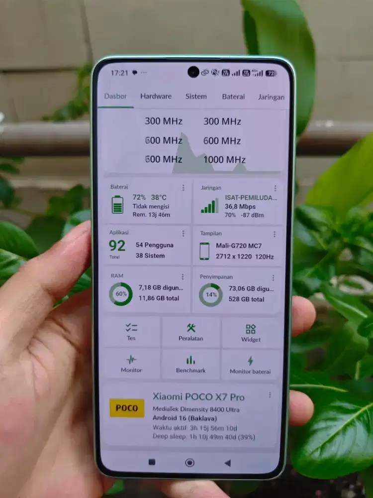 Poco X7 Pro 12/512 Fullsett
