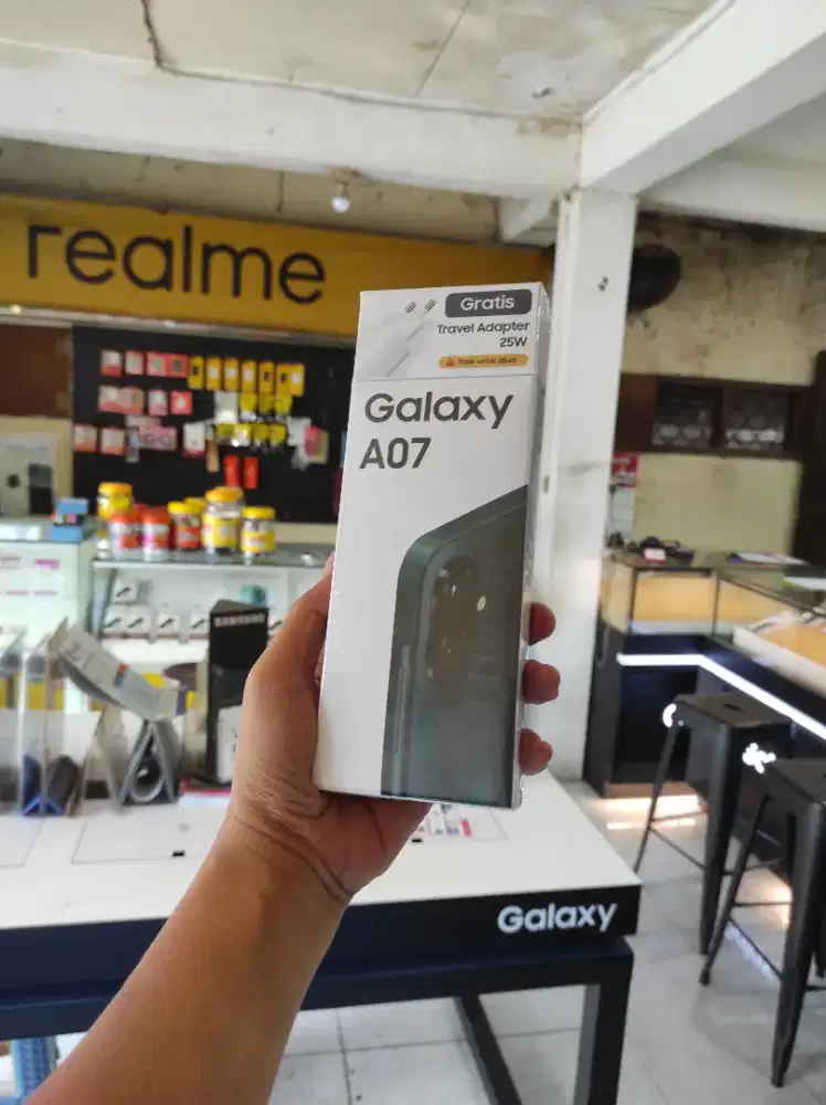 FAST RESPON WA Samsung Galaxy A07 8/256 Garansi resmi 1thn