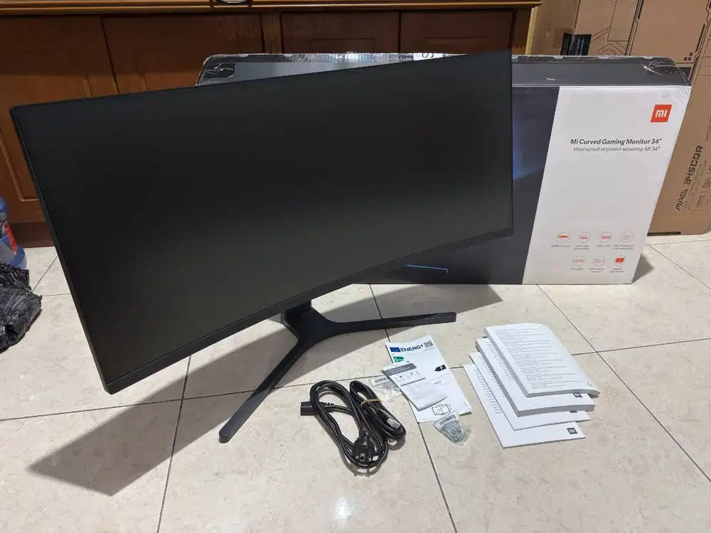 Monitor Curved LED Xiaomi 34 inch Ultrawide 144Hz