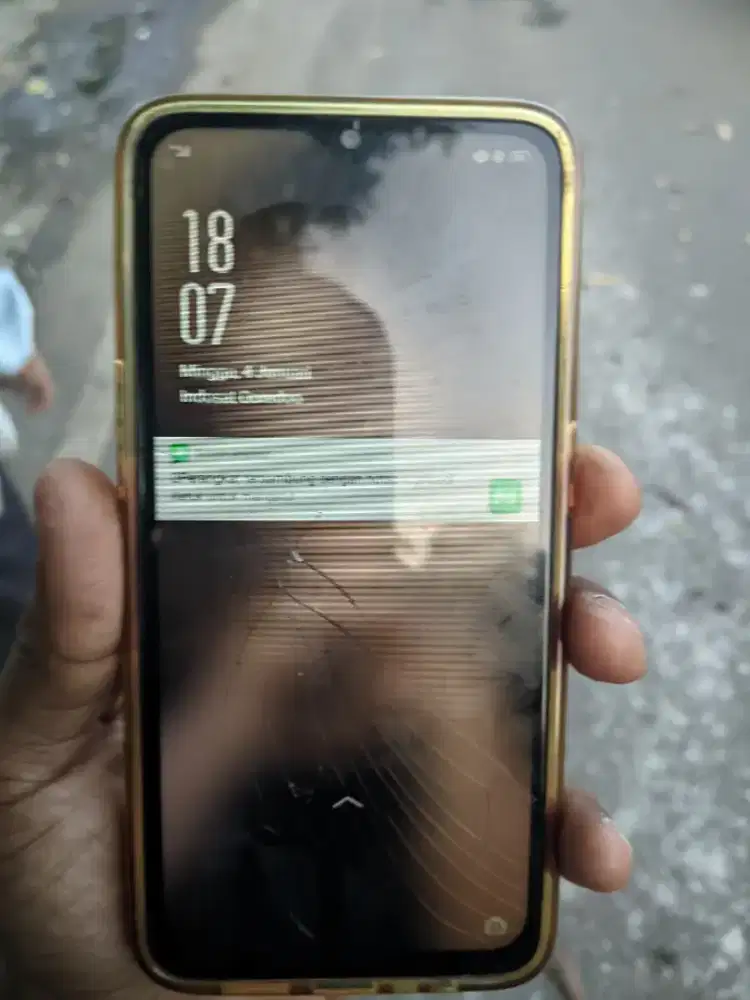 Oppo a5s bekas pemakaian