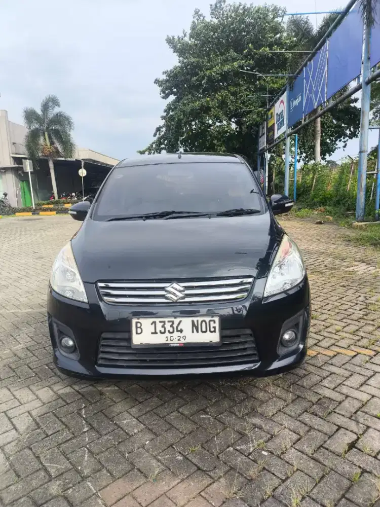 Suzuki Ertiga 2014 Bensin