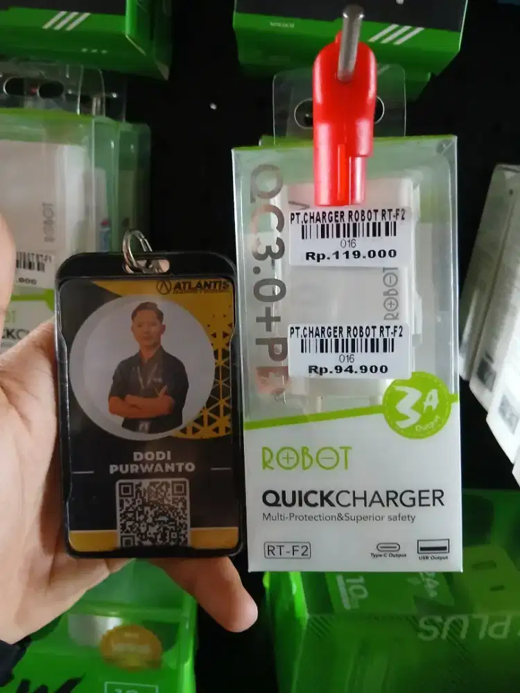 CHARGER ROBOT RT F2 |ATLANTIS DAHSYAT