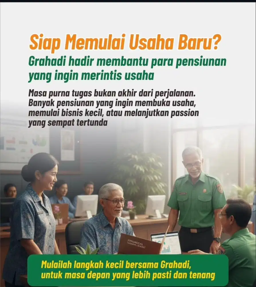 Marketing Pinjaman Kredit pensiunan asn/asabri