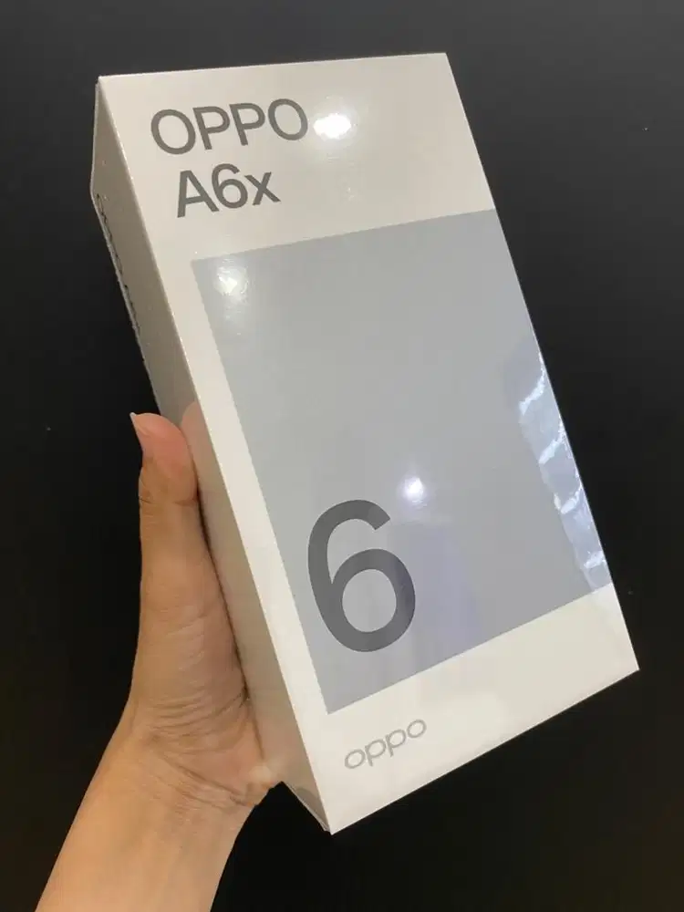 OPPO A6x GARANSI RESMI 1TH