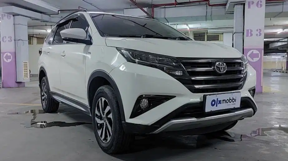 DP RENDAH Toyota Rush 1.5 G Bensin-AT 2021