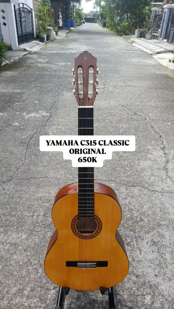 YAMAHA C315 CLASSIC ORIGINAL