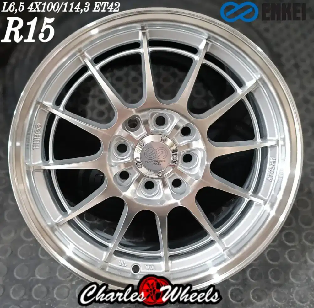 VELG ENKEI SPIDER RING 15 JF LUXURY