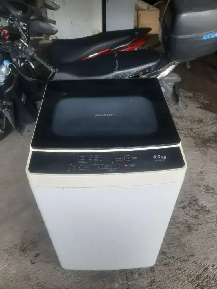 Jual mesin cuci merk sharp kpsitas 8,5kg otomatis normal