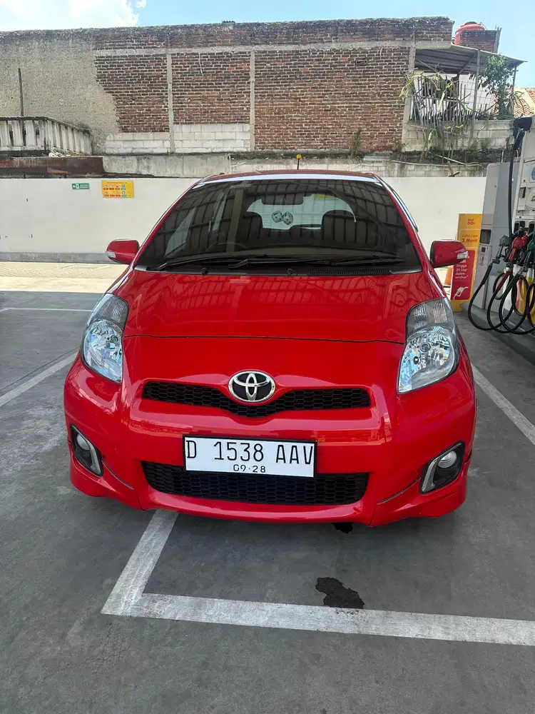 Toyota Yaris 2013 Bensin