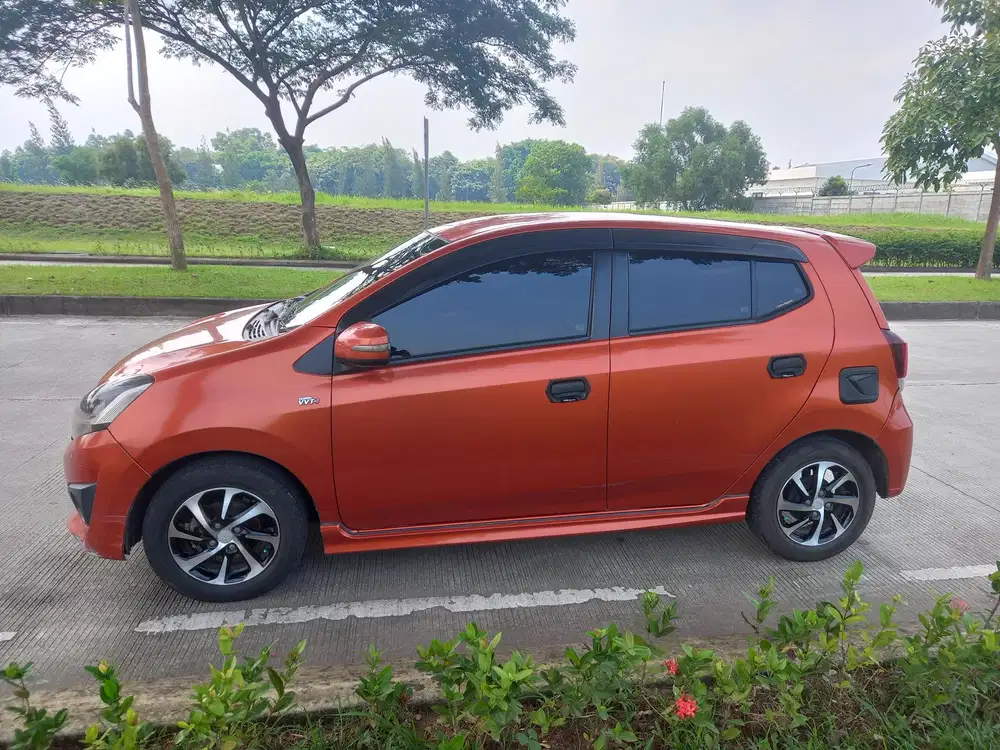 Daihatsu Ayla 2018 Bensin