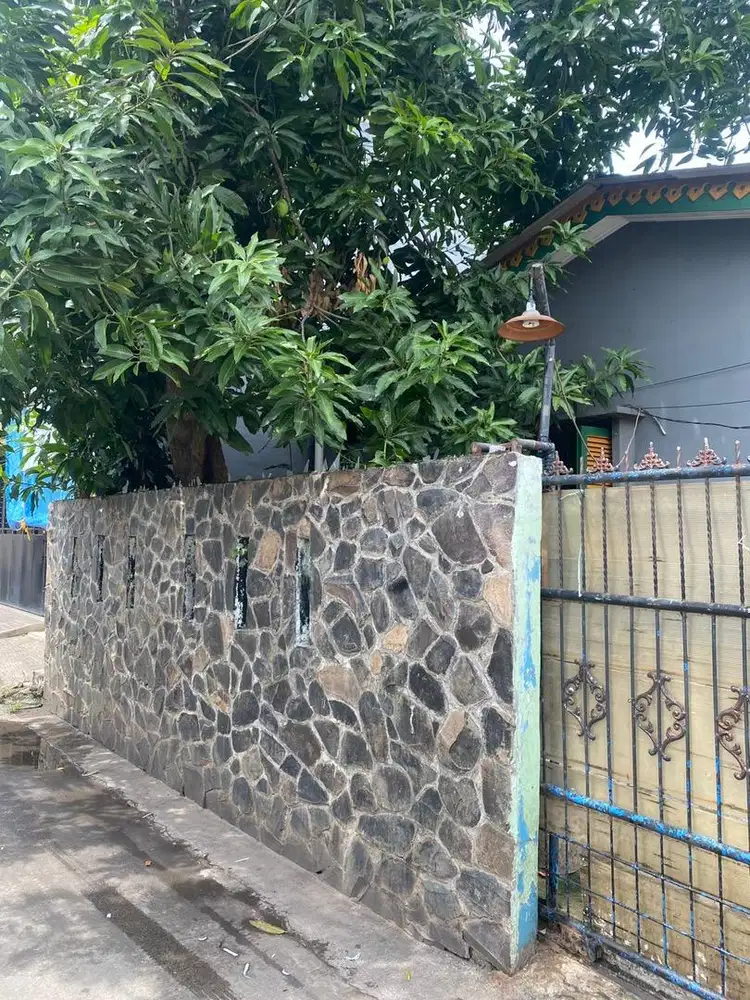 DIJUAL TANAH BONUS KONTRAKAN PETAKAN 5 PINTU DI BINTARA JAYA