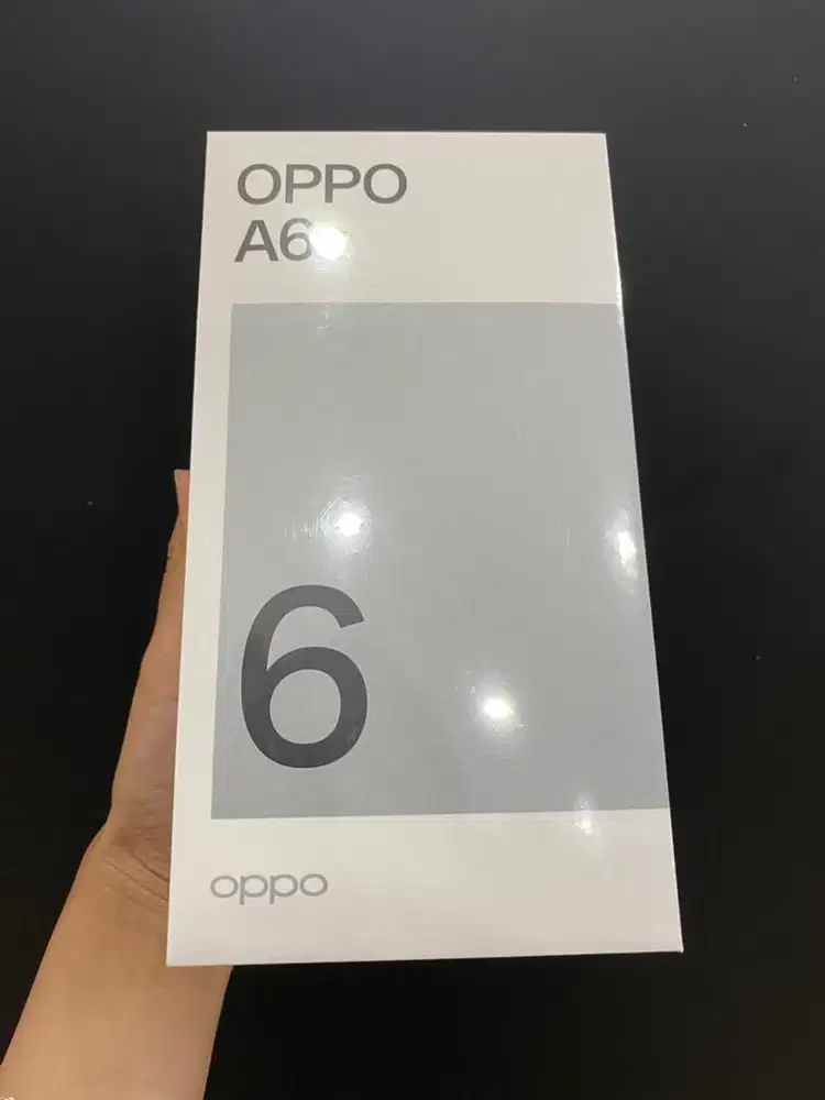 OPPO A6x NEW SEGEL GARANSI RESMI
