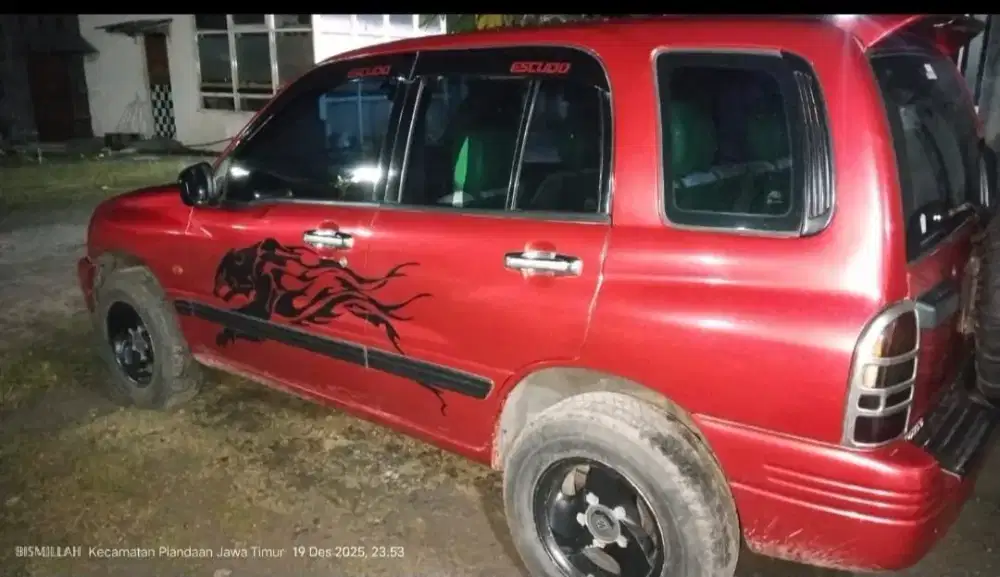 Suzuki grand escudo 2004