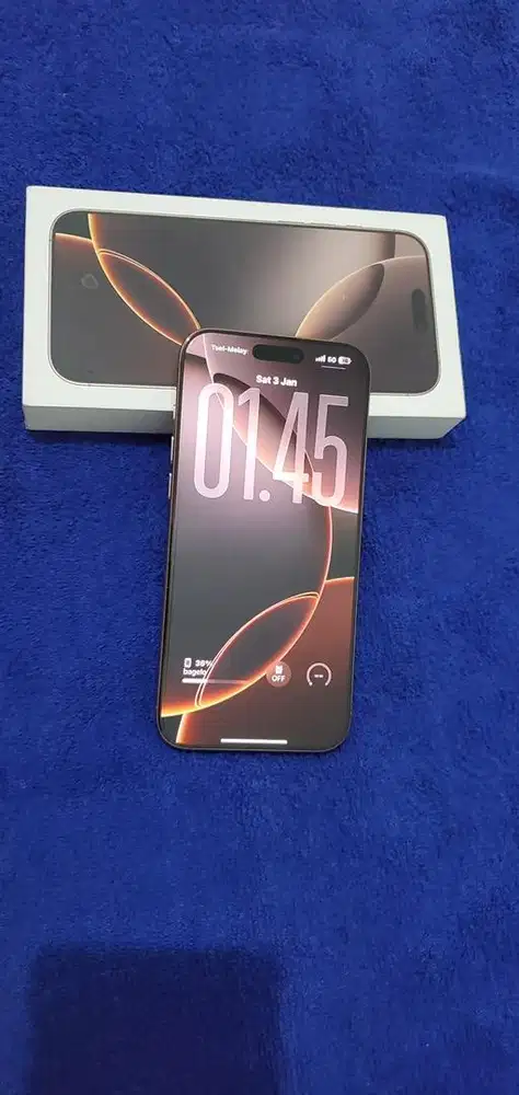 iphone 16 PM 256 beacukai malaysia