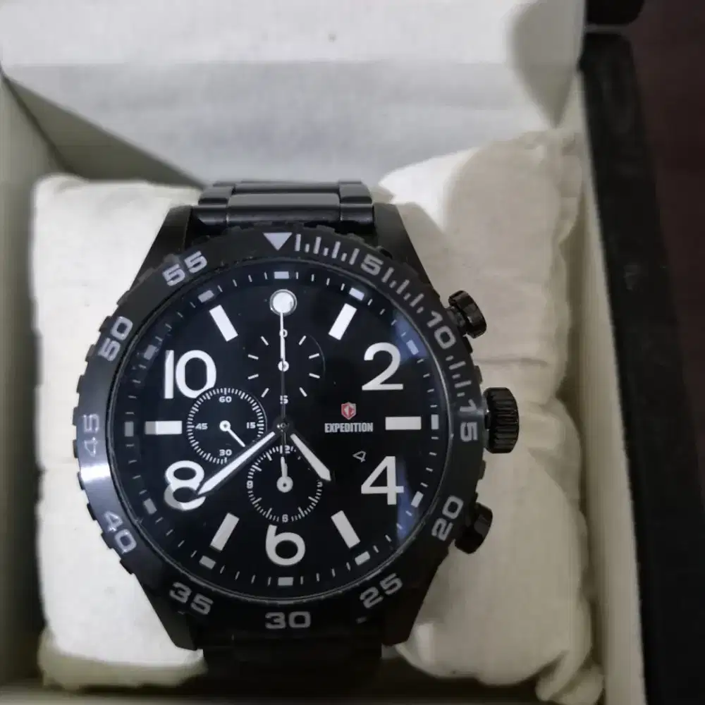 Jam tangan second expedition chronograph