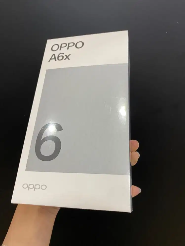 OPPO A6X NEW SEGEL GARANSI RESMI