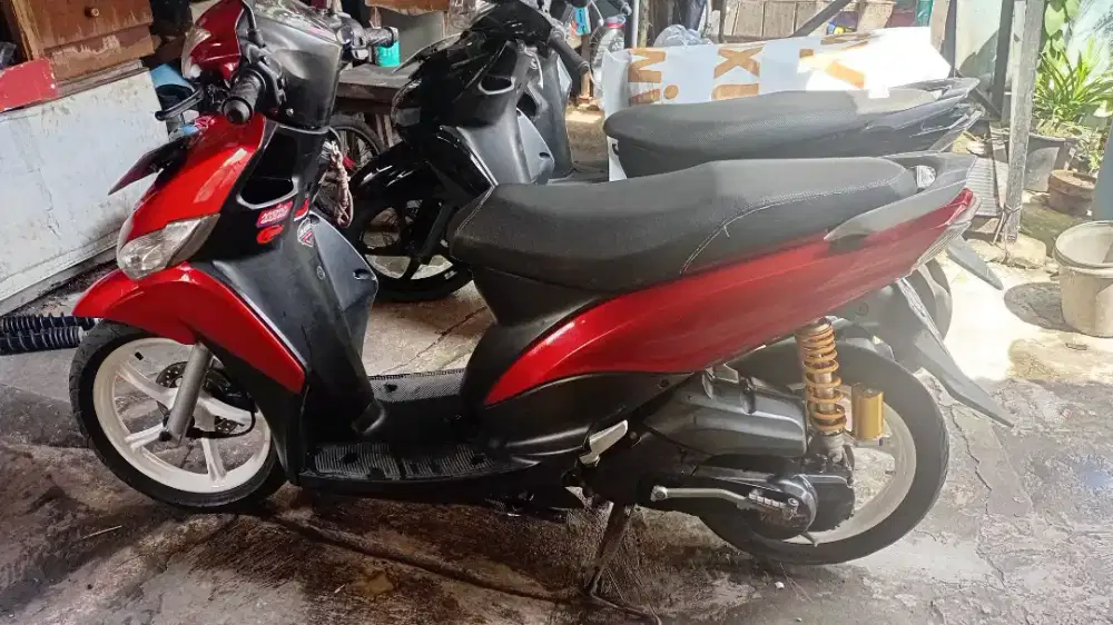 Yamaha mio j 2012