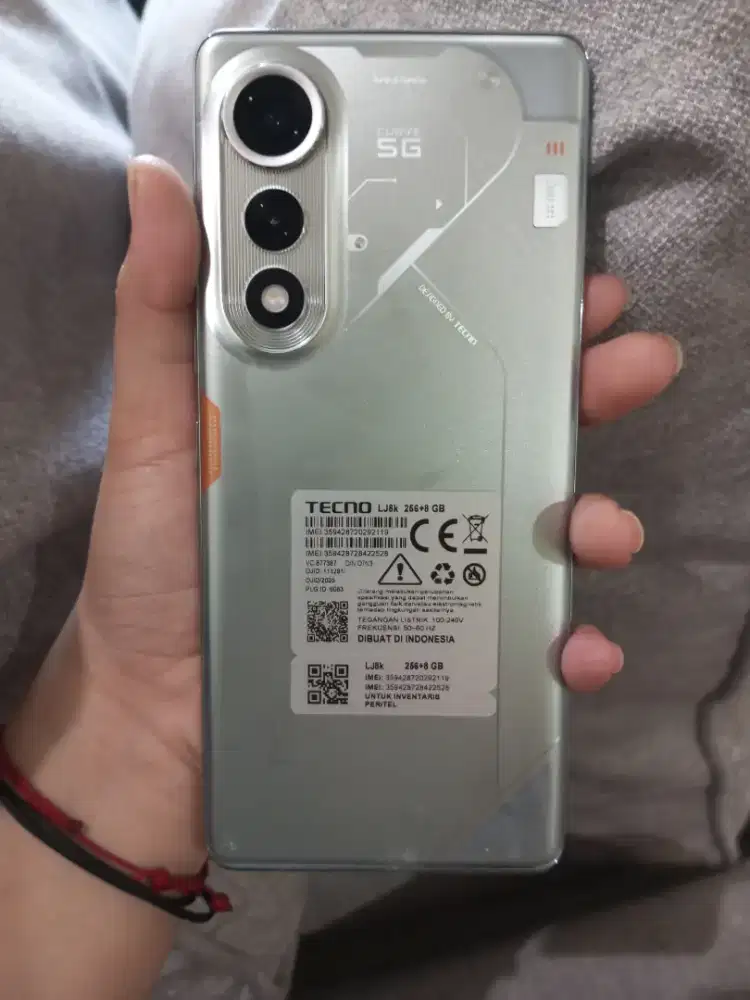 Dijual HP second rasa new