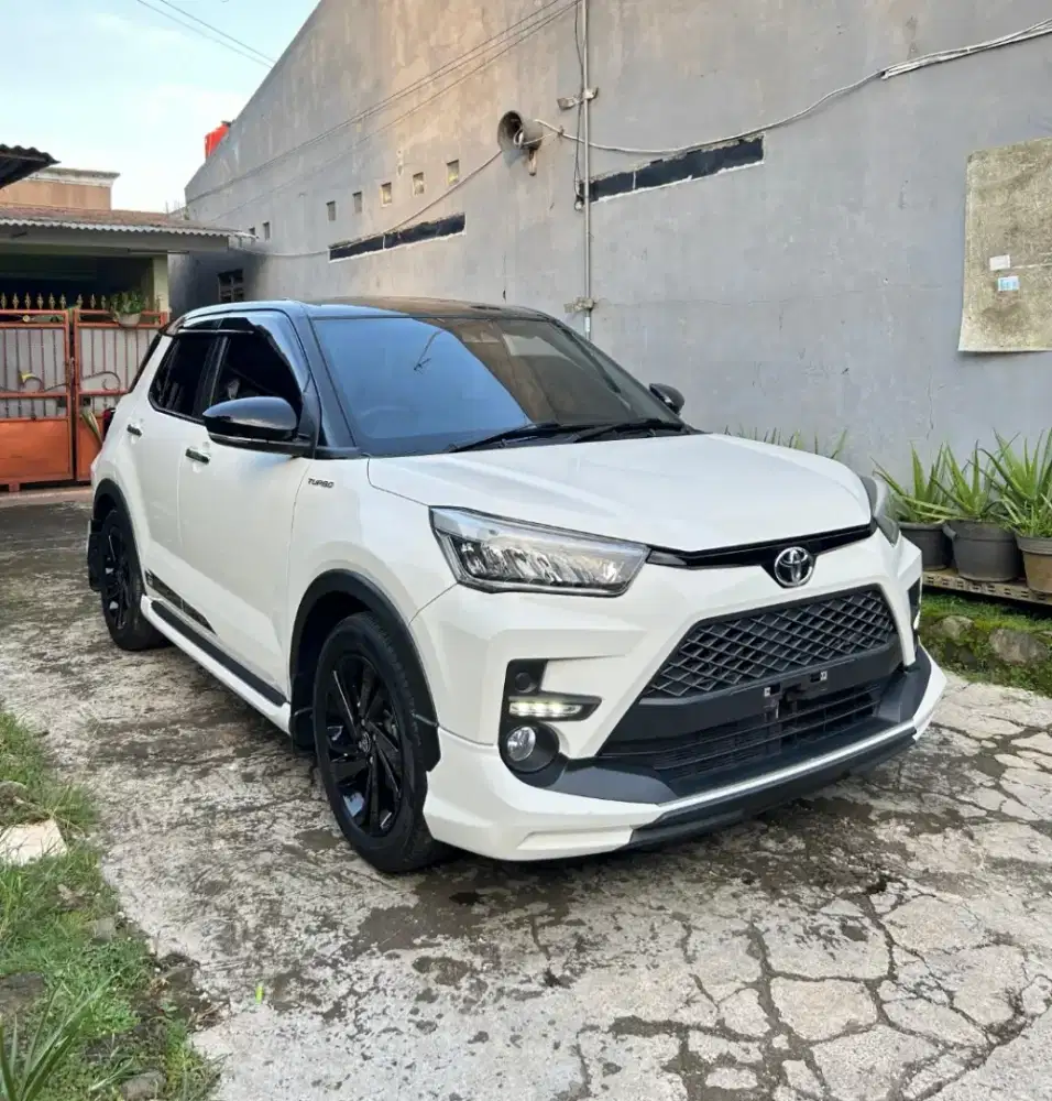 Toyota Raize GR Matic Turbo TSS 2021