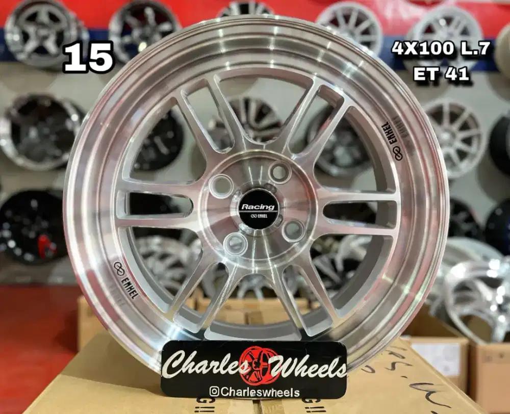 VELG ENKEI RPF-1  R15 MURAH