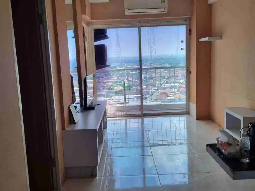 Dijual Apartemen Puncak Bukit Golf type 2 bedroom furnished, Surabaya Barat