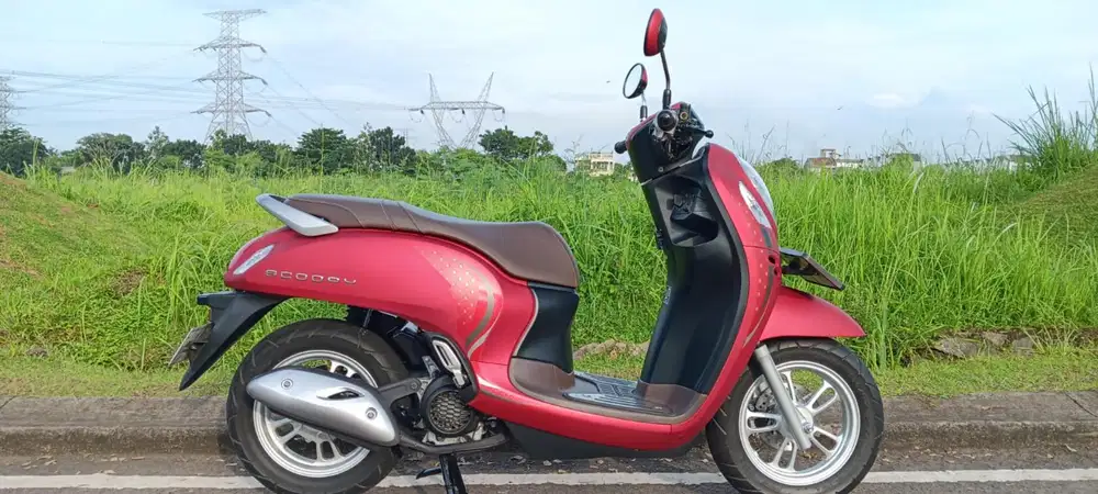 Honda Scoopy stylish keyles low KM 2024