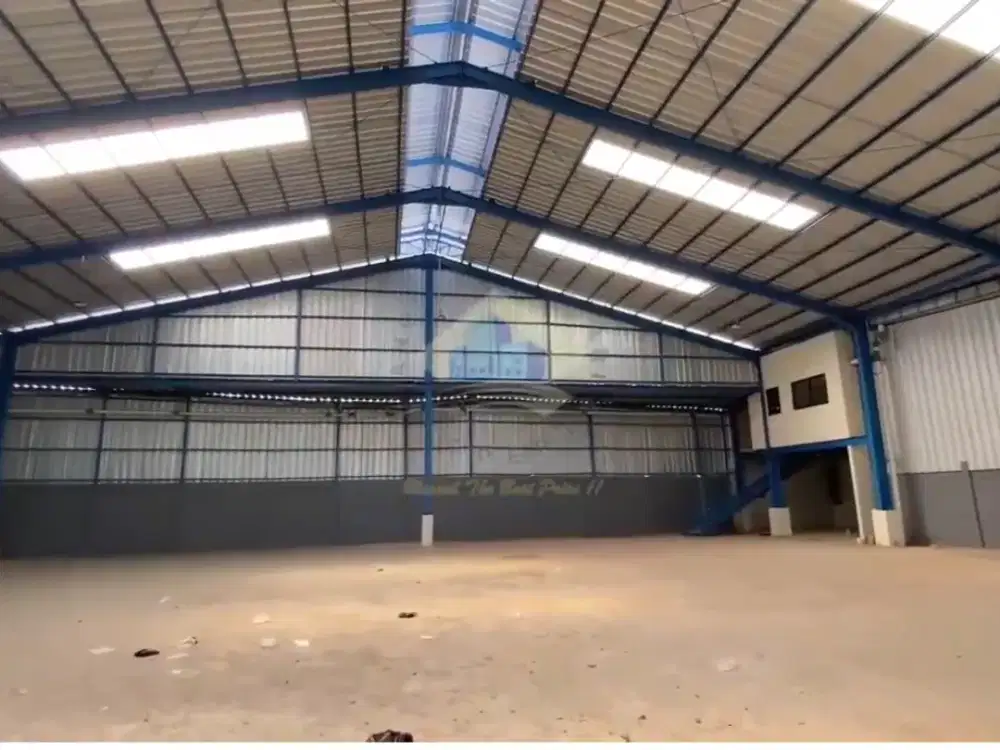 DISEWAKAN GUDANG BANGUNAN BARU - Legok, Tangerang